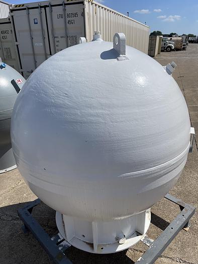 Used CNG Storage Sphere Designed Prssure 4500 psi - 48 inches