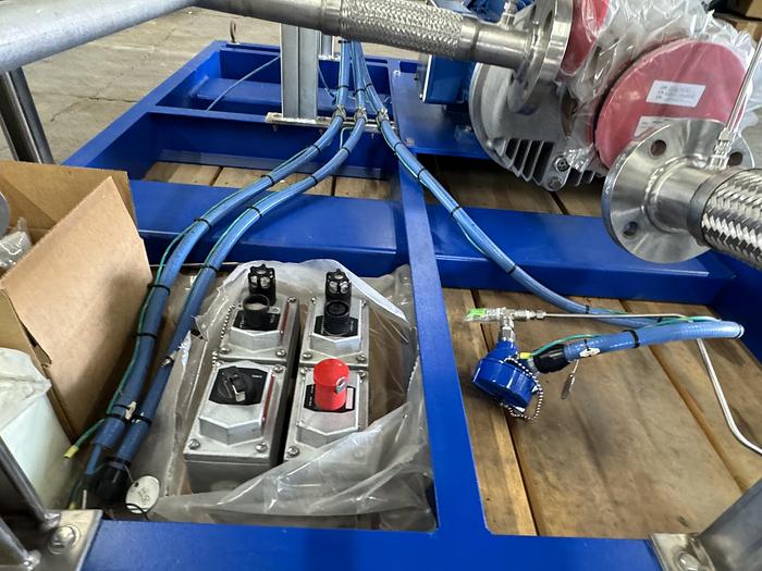 Refurbished LNG Pump Skid GBS 155 (Cryo Star / Nikkiso) - 120 GPM, 75 psig 20HP 60 Hz