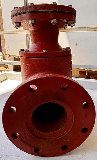 Used 3" Pneumatic Control Valve – Class 600 RF | Steel Body | Equal Percentage Trim | Fail-Closed