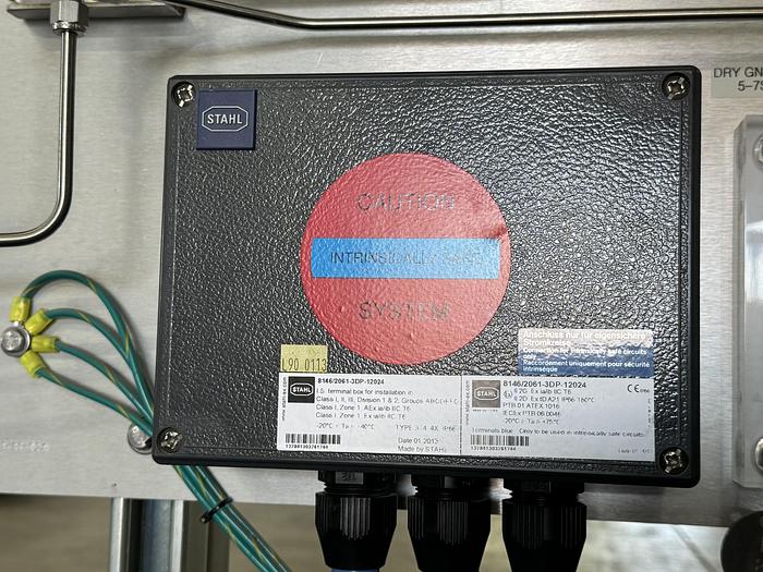 Refurbished LNG Pump Skid GBS 155 (Cryo Star / Nikkiso) - 120 GPM, 75 psig 20HP 60 Hz