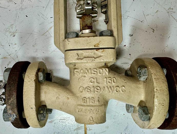 Used Samson 3277 Pneumatic Actuator | 120 cm | Size 1 | ANSI CL150 | 6.0 Bar / 90 PSI Max