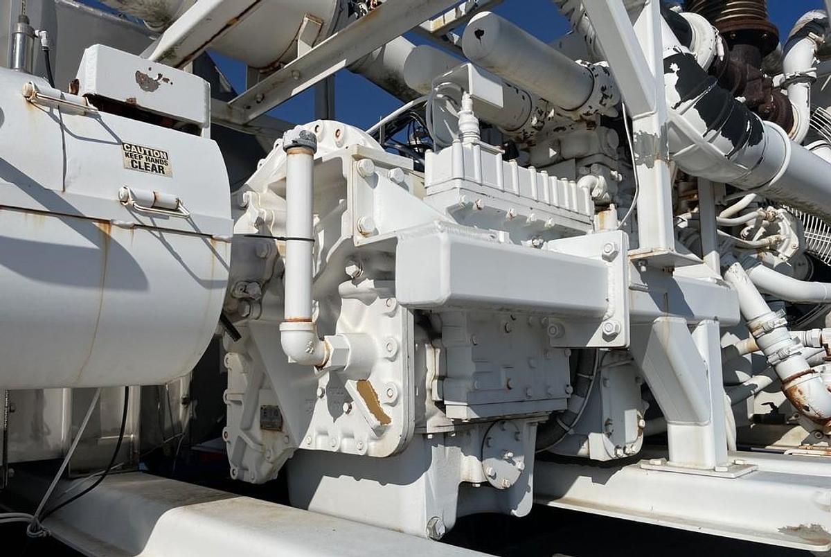 Used Nitrogen Pumper