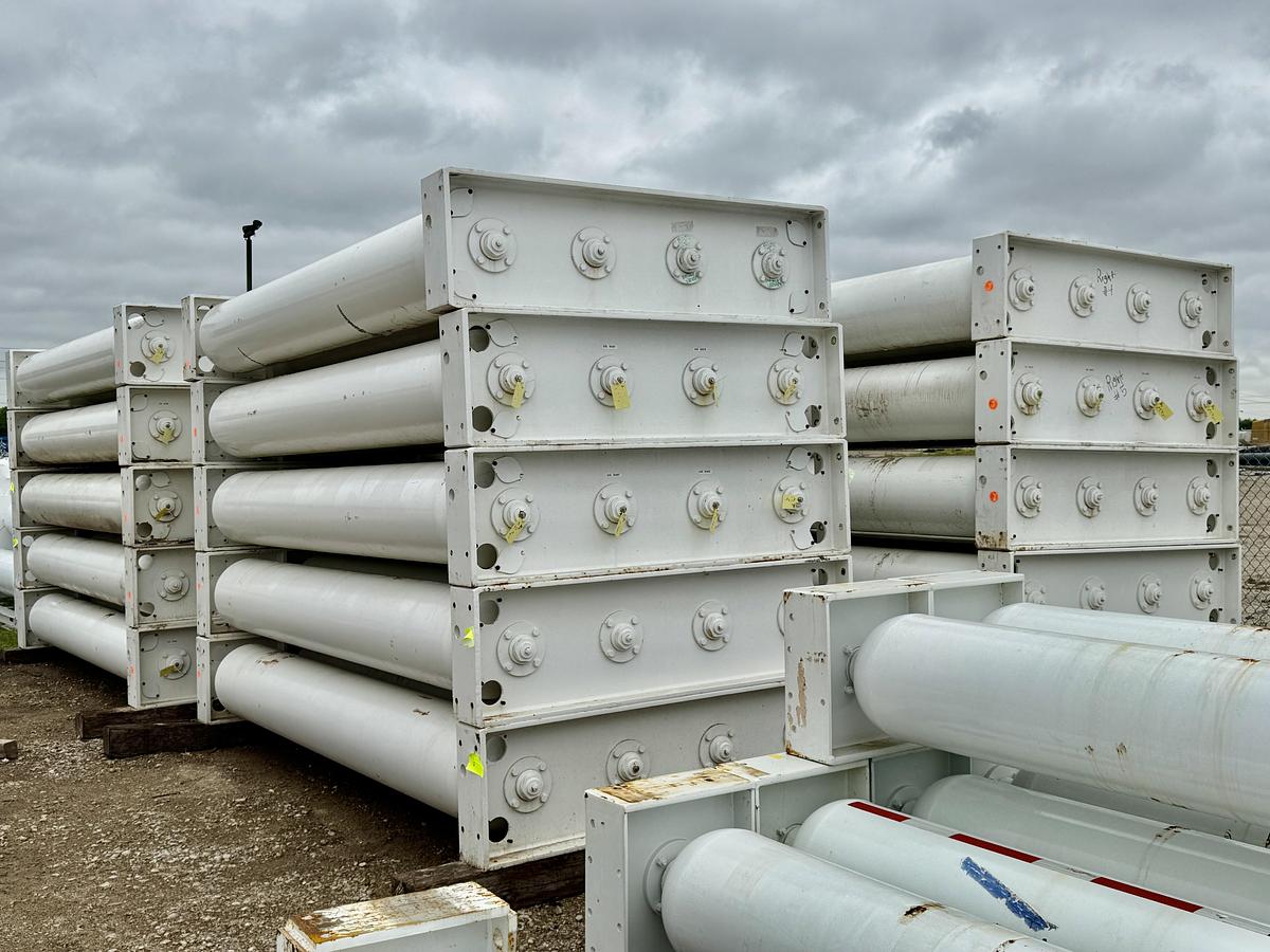 Used ASME High-Pressure Gas Storage Vessels  – 7,250PSI / 500BAR & 15,000PSI / 1,000 BAR CP Industries