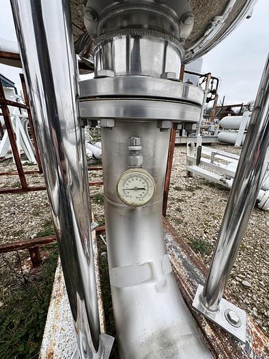 Used 140 PSI Pall Filter Housing Skid