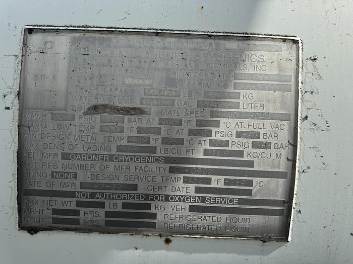 Used Garden Cryogenics