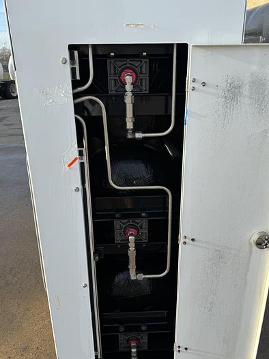 Used 2014 Lincoln Haxagon / Agility, 100 GGE Back of the cab CNG Tank Packages, Type 4 cabron cylinders