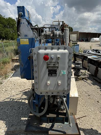Used CNG Compressor - Norwalk NQSV3-15 230/460/3 30hp motor 15 - 3600 psi @ 50 scfm