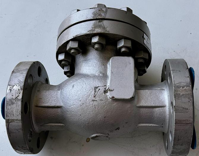 Used WCB Swing Check Valve – Class 600 | ASME B16.34 | 1,480 PSI CWP | -20°F to 800°F
