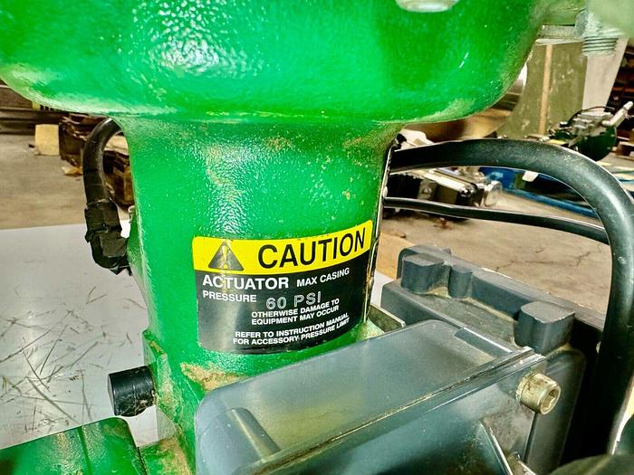 Used Fisher Controls Type 1052/V100 Pneumatic Actuator Valve | Size 20 | 1" | CL150 | 0–18 Range