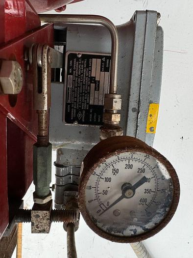 Used Masoneilan 3" Model 88U-25125 Diaphragm Control Valve | 1" Body | 150 ANSI | SVI-2 Valve Positioner | Air Filter Regulator