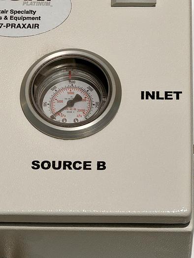 Used Custom Industrial Control Panel with Prostar Outlet Relief Valve and Wiki Inlet/Oulet Valves