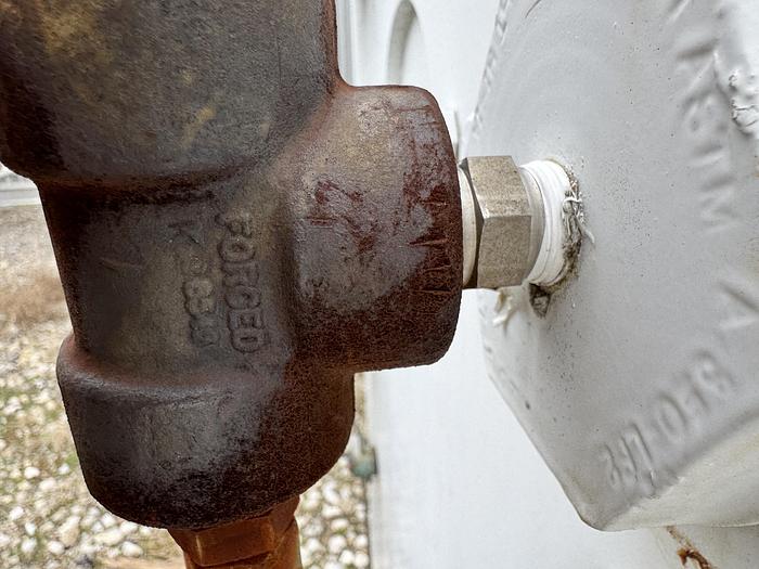 Used CNG CP Industries (3t) M.Frame tube skid NB 45211,12,13 ASME