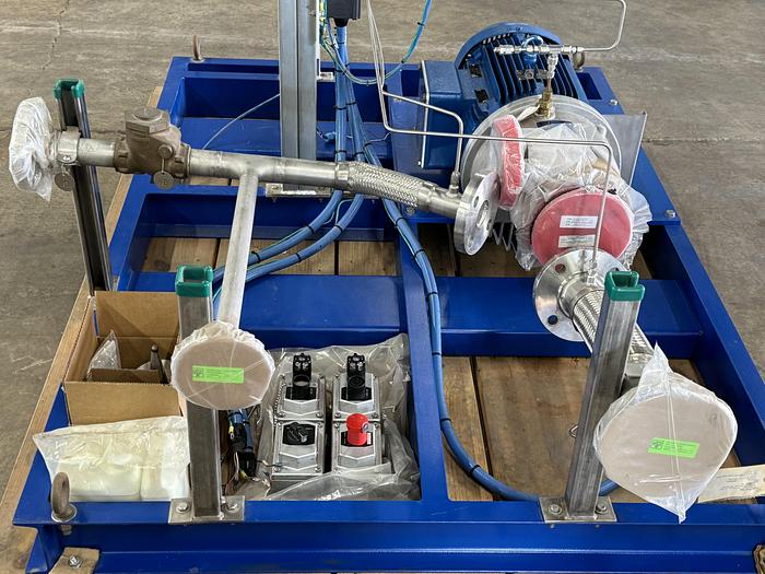Refurbished LNG Pump Skid GBS 155 (Cryo Star / Nikkiso) - 120 GPM, 75 psig 20HP 60 Hz