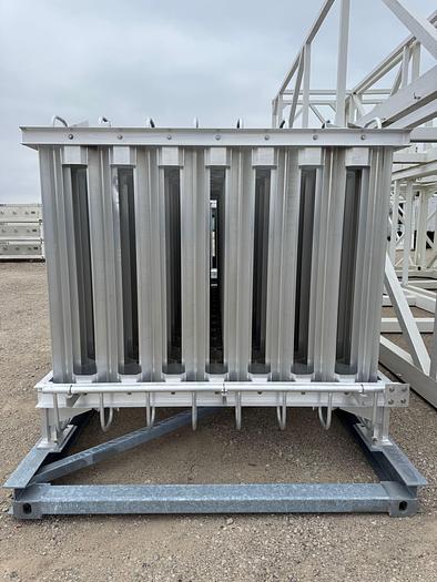 Used 55,000 SCFH Vaporizer