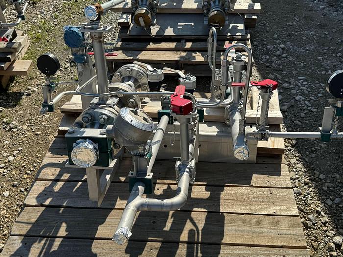 Used Offload Pump Connection