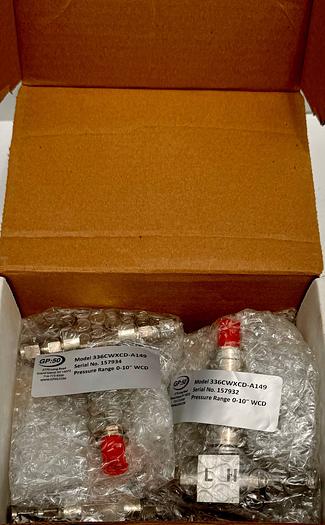 Used GP:50 Pressure Transducer