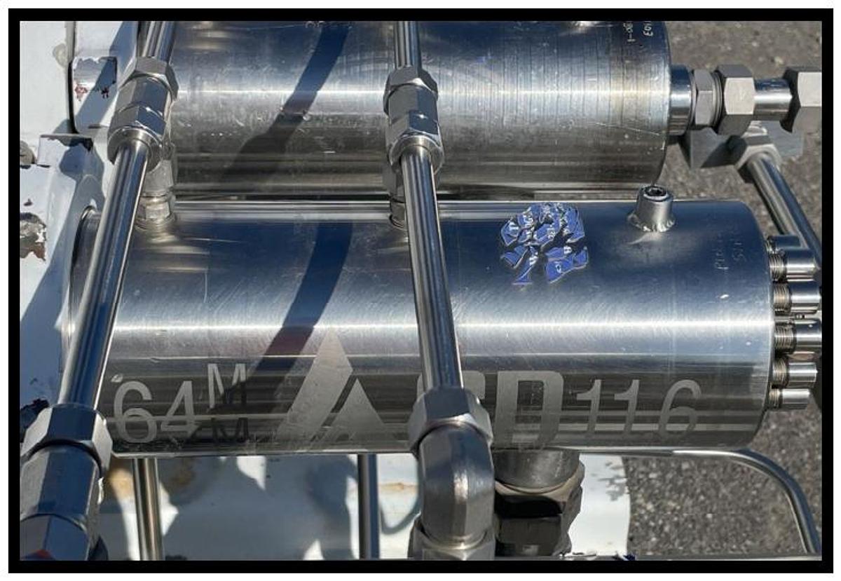 Used High-Pressure Nitrogen Pumper – 800 HP / 10,000 PSIG / 800,000 SCFH Flow Rate