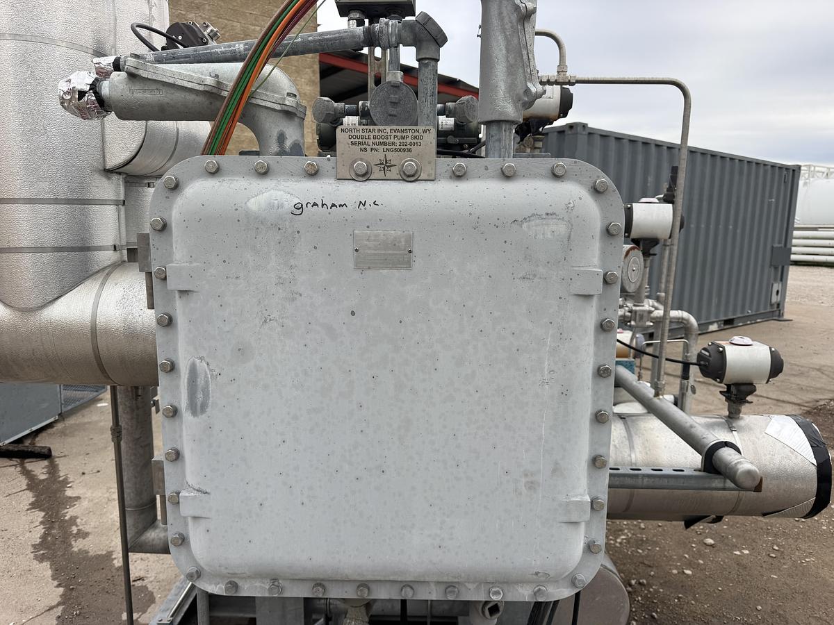 Used Used ACD TC34 LNG Pump, 70 GPM / 1057 FT Head (LN2 / LAR / LNG Service)