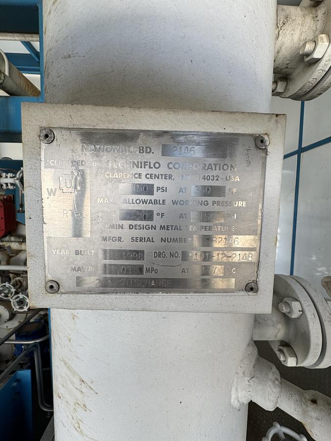 Used Hydrogen Purifier