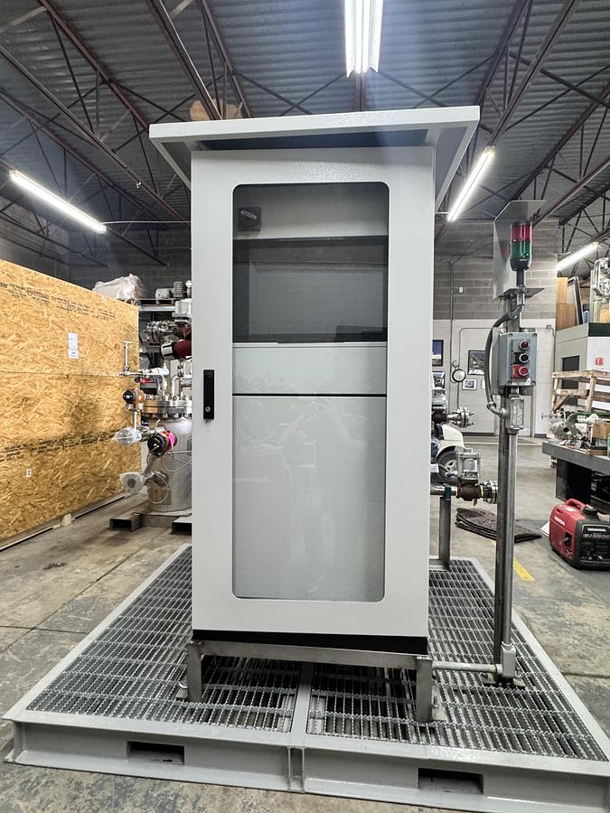 Used Cryostar Pump Skid