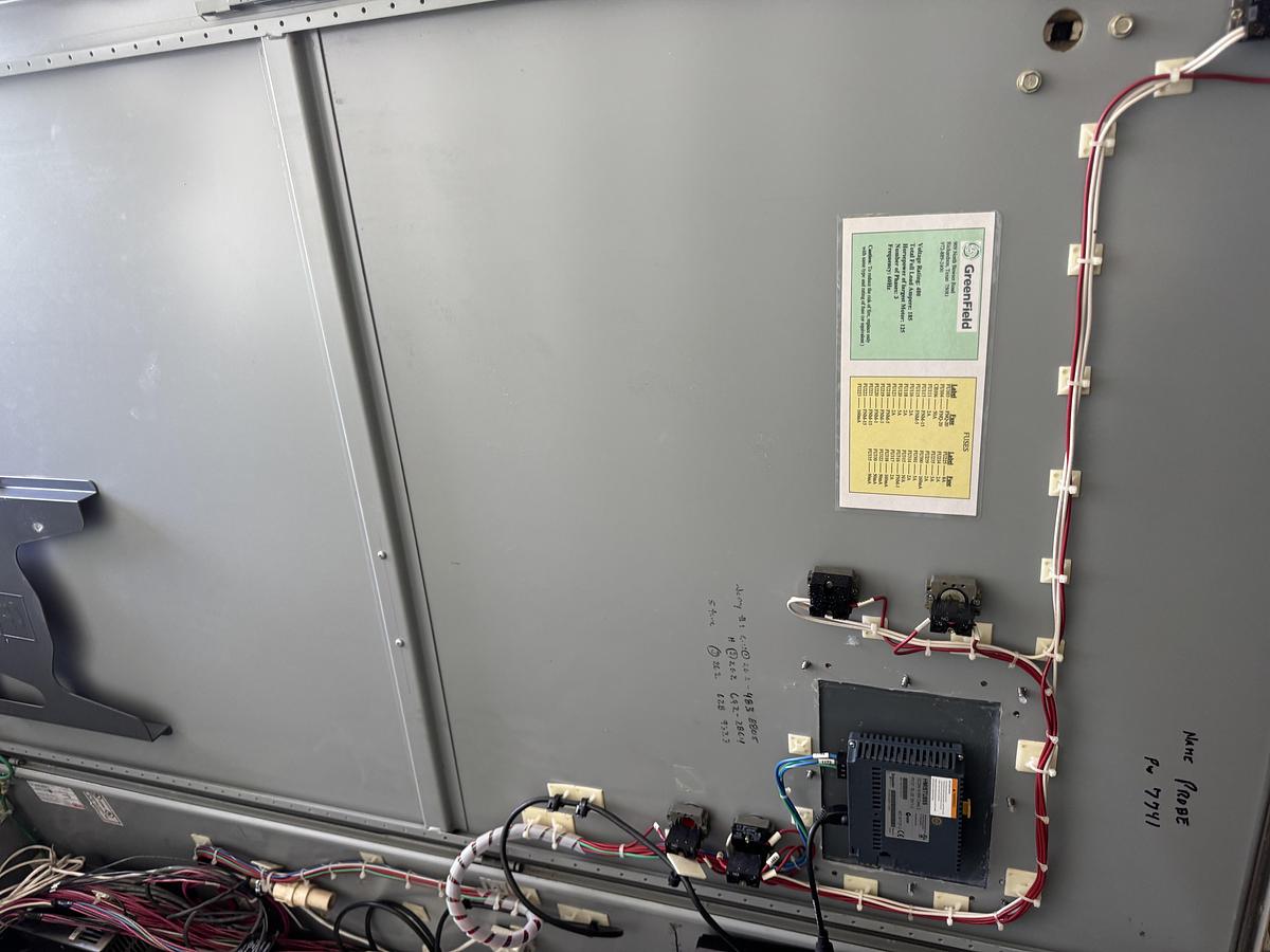 Used 2001 Greenfield / Sulzer CNG Compressor C4U117, 30 to 4500 psi at 196 SCFM flow rate