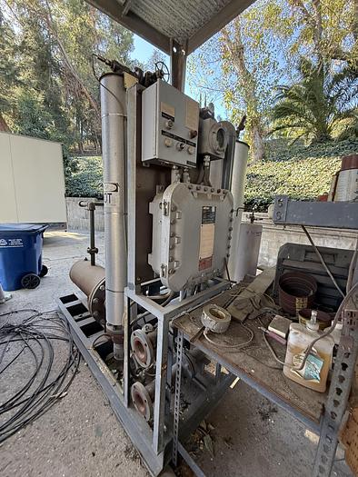 Used 3 Phase Greenfield Compressor Lot W/ Gas Dryer and Fuel Pump