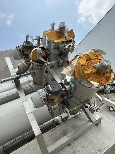 Used Cryogenic Tank  3,000 Gallon LNG Service