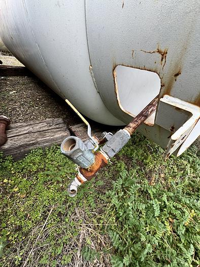 Used Manchester - IN 1060 Gallon Air Tank