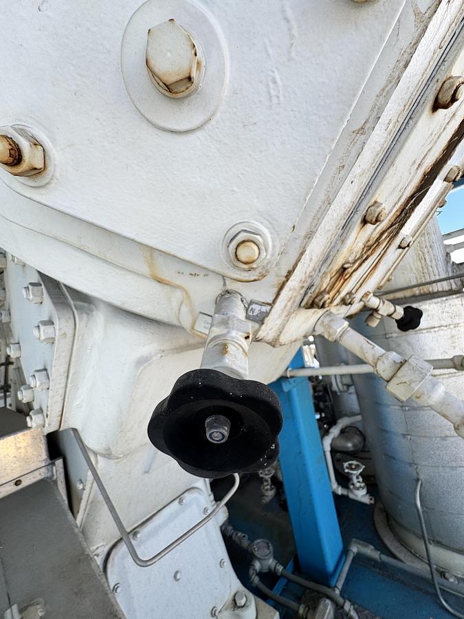 Used Hydrogen Purifier