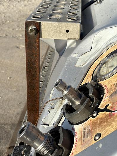 Used 2013 Agility Side of the Cab CNG Tank Package - seddle cng tank