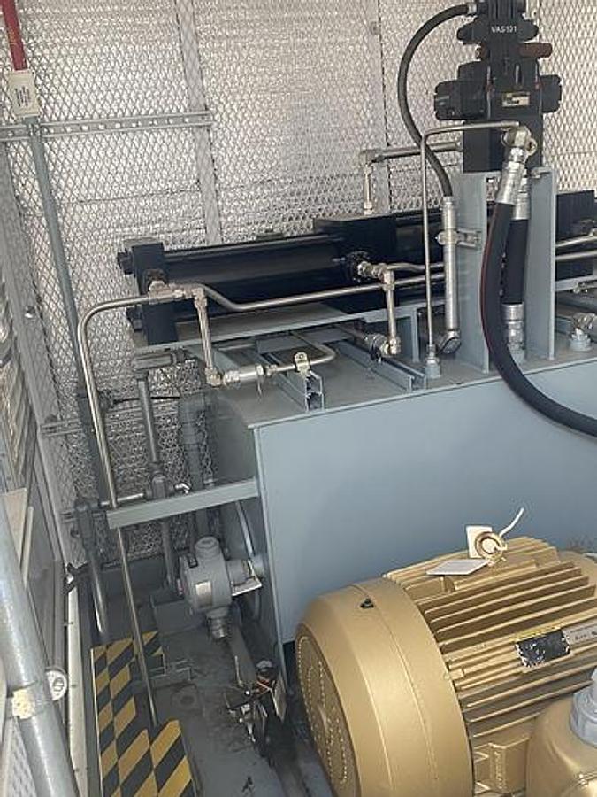 Used Trillium/ Parker Intensifier