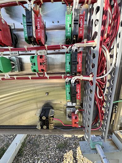 Used Servomex Oxygen Analyser Skid