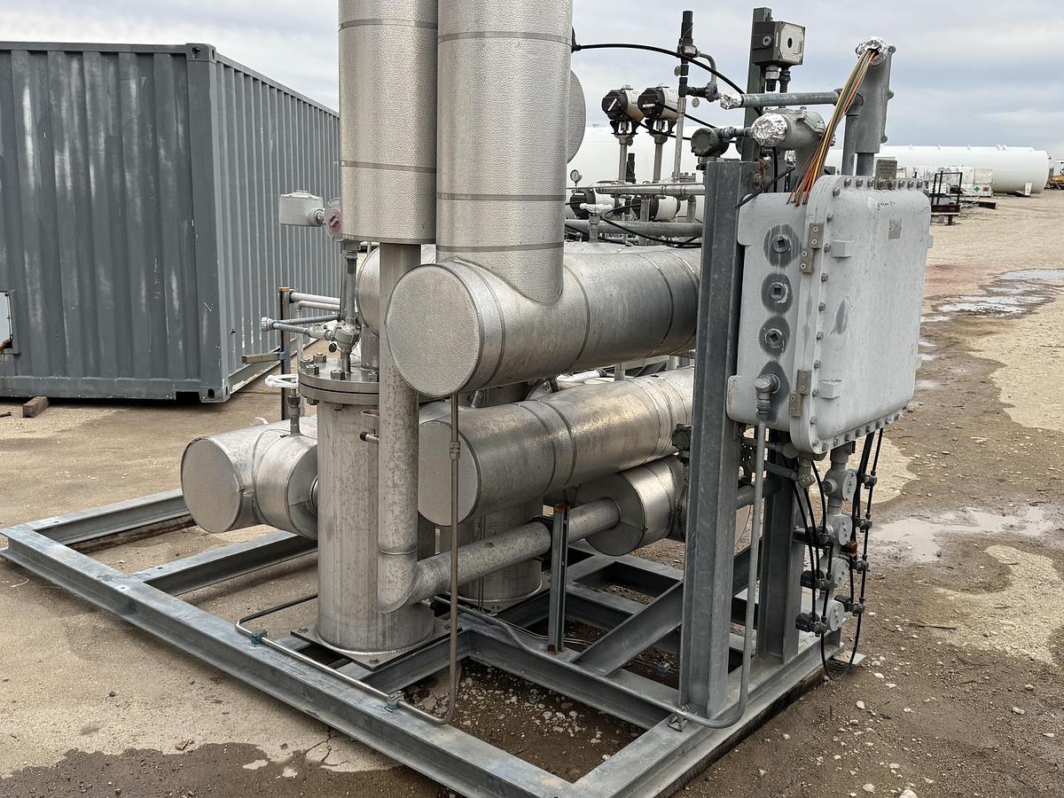 Used Used ACD TC34 LNG Pump, 70 GPM / 1057 FT Head (LN2 / LAR / LNG Service)