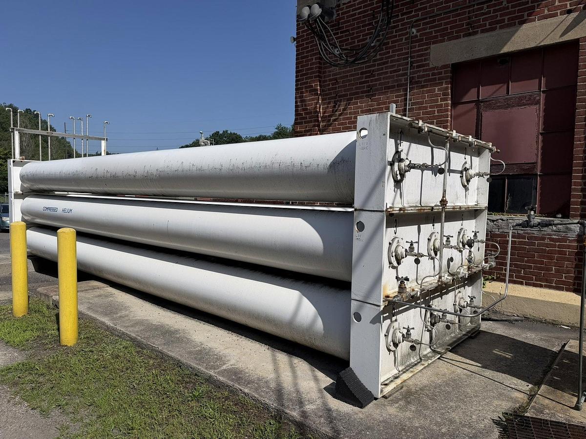 Used 2014 CP Industries 8-Tube Skid