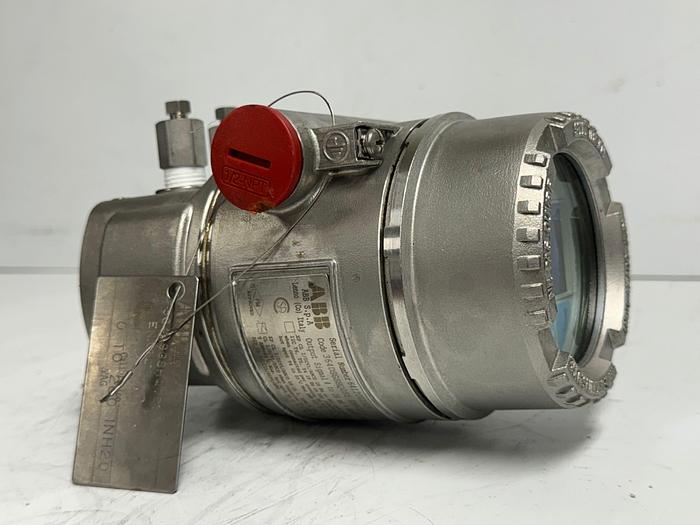 Used ABB 2600T Fill Fluid Transmitter Model