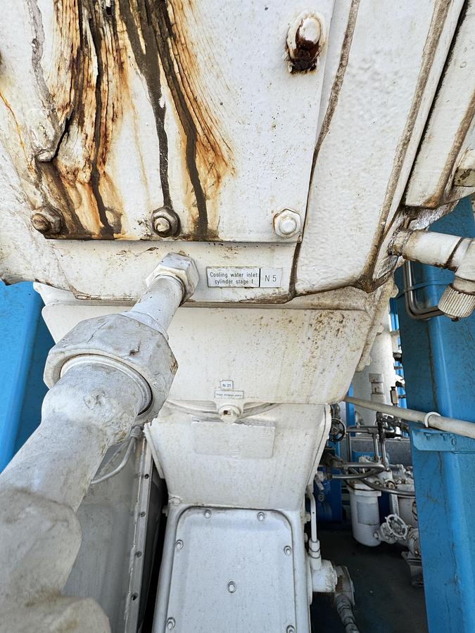 Used Hydrogen Purifier