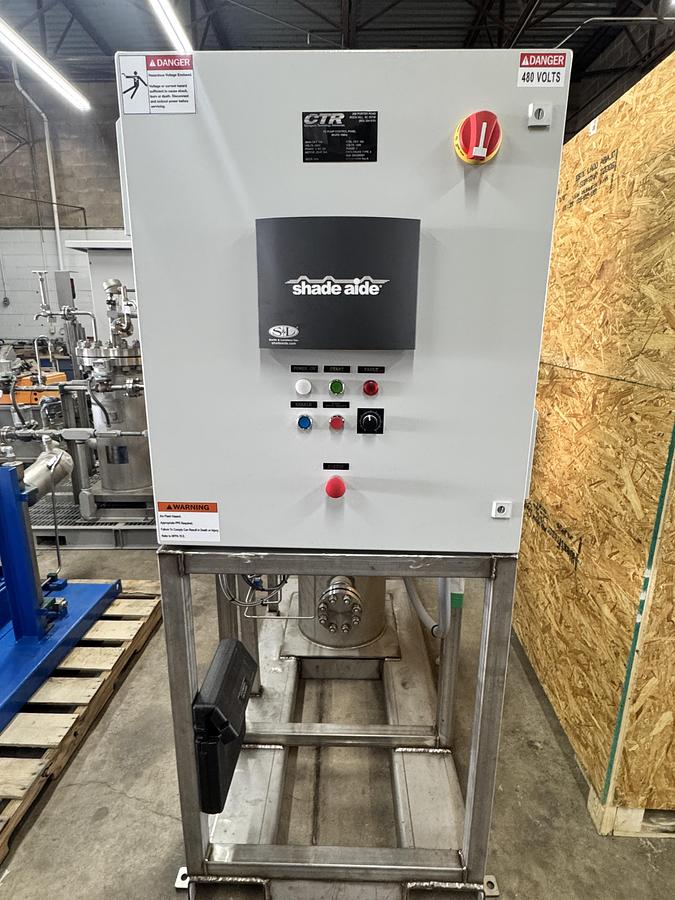 Used CTR Skid