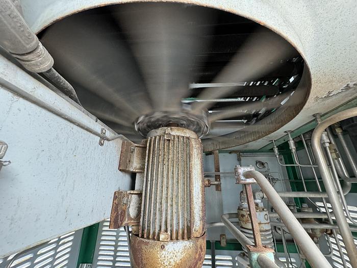 Used 2003 Greenfield / Sulzer CNG Compressor B65 -4/6NG, inlet 3-15 psi outlet 4500 psi capacity 83-110 SCFM