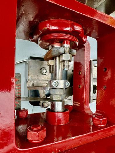 Used Masoneilan 3" Model 88U-25125 Diaphragm Control Valve | 1" Body | 150 ANSI | SVI-2 Valve Positioner | Air Filter Regulator