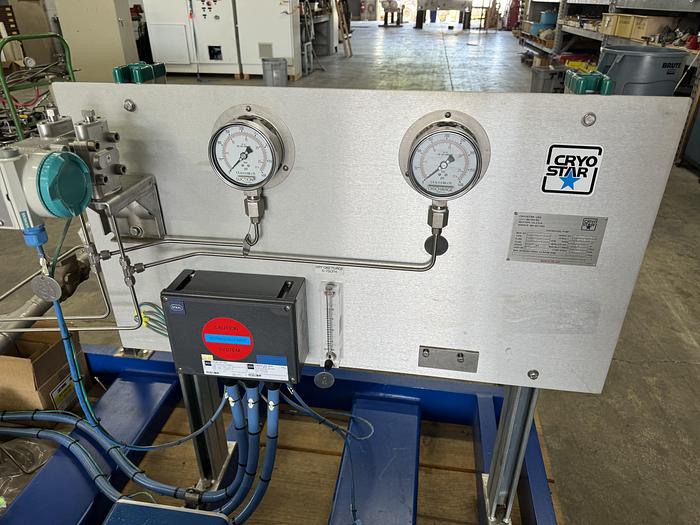 Refurbished LNG Pump Skid GBS 155 (Cryo Star / Nikkiso) - 120 GPM, 75 psig 20HP 60 Hz