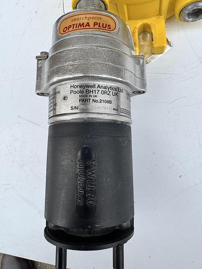 Gas Detector- Honeywell XNX Transmitter W/ Honeywell Poole BH17 ORZ UK 