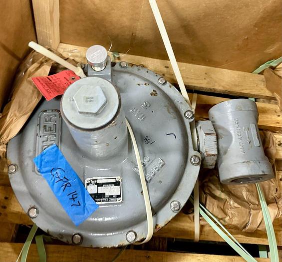 Used Fisher Actuator Valve | Type Y692-27 | 6.5–12 Inch Spring Range | Industrial Flow Control