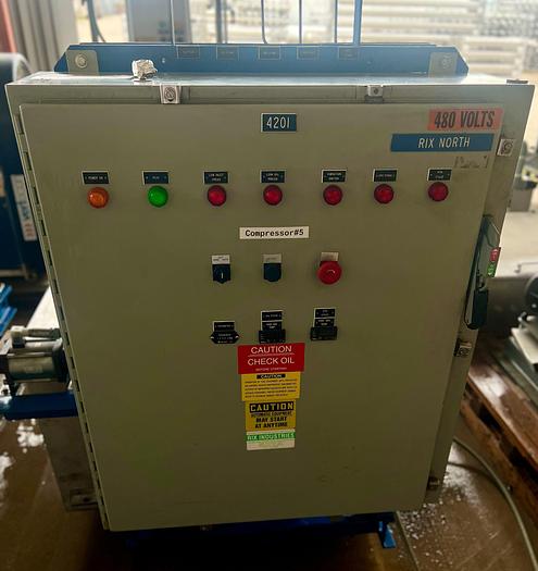 Used High Pressure Gas Compressor