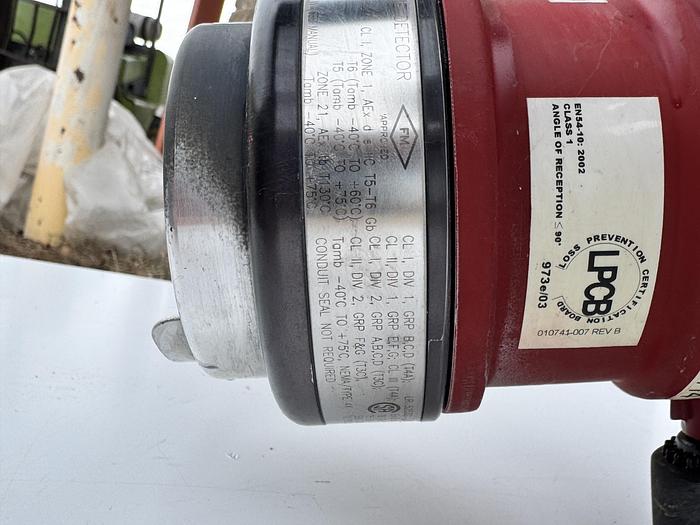 Used Det-tronix X3301A