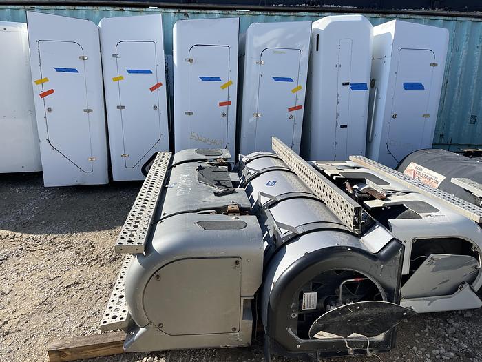 Used CNG Tank Package - Back of the Cab / Side - Type 4 Carbon / Composit 100-175 DGE 