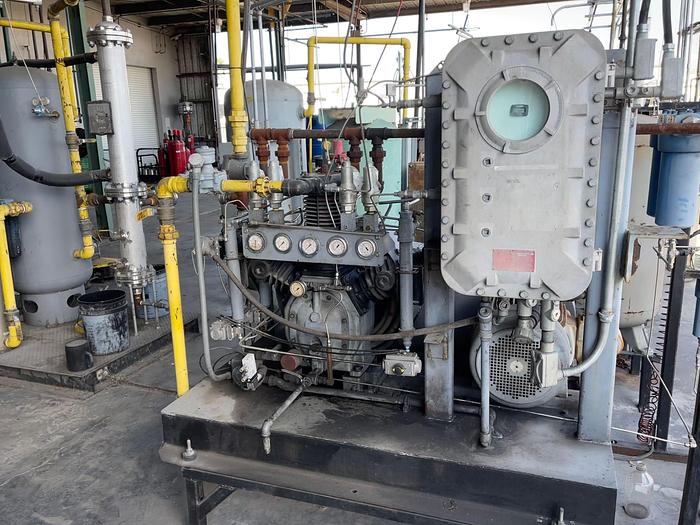 Used Industrial gas compressor