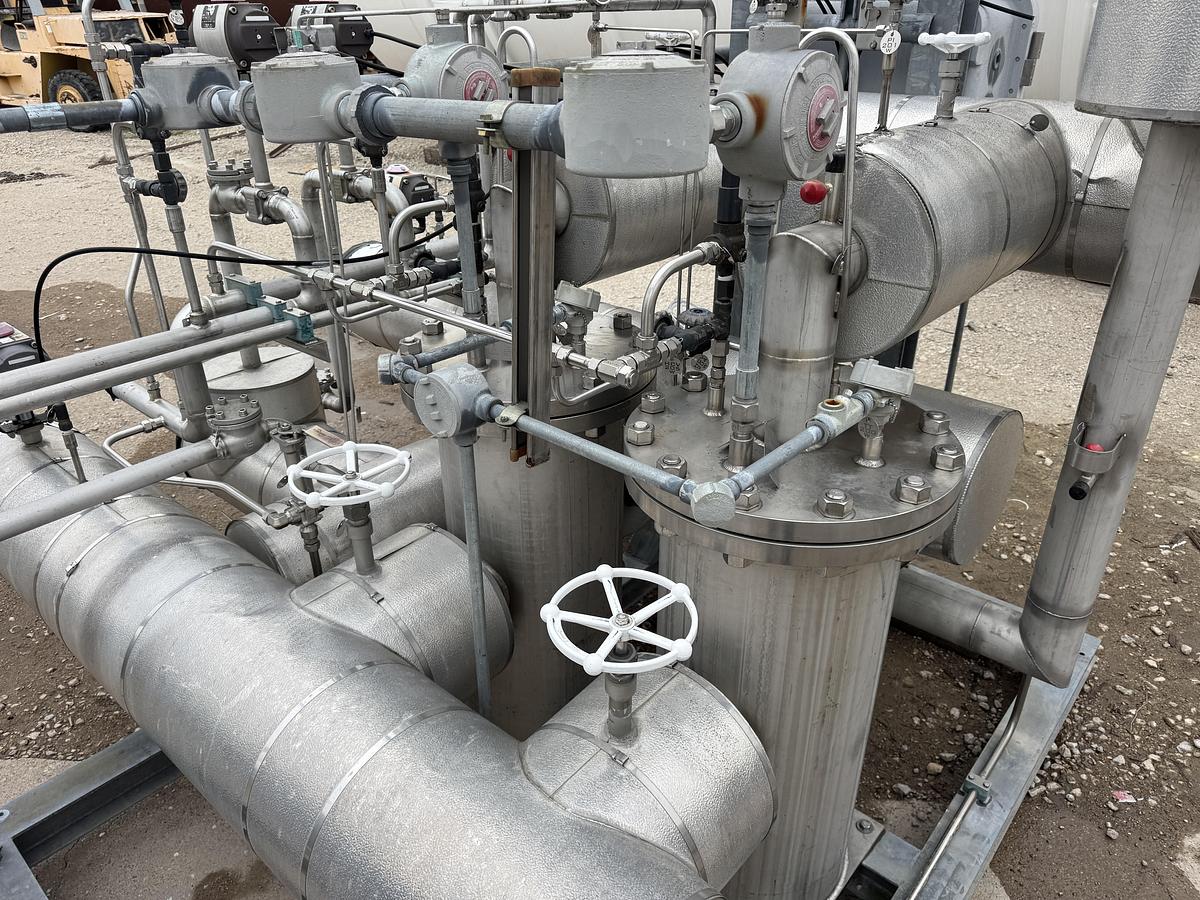 Used Used ACD TC34 LNG Pump, 70 GPM / 1057 FT Head (LN2 / LAR / LNG Service)