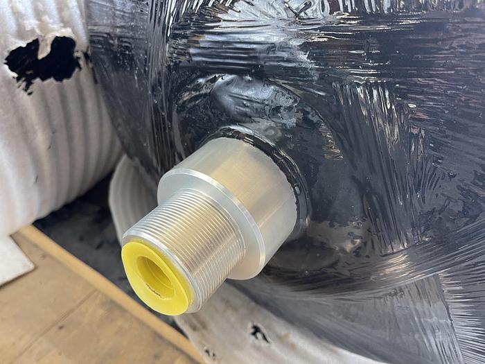 Used CNG Tank - DOT Carbon Fiber (Type 4) 3600 psi ( Brand New) 21x80 35GGE Capacity