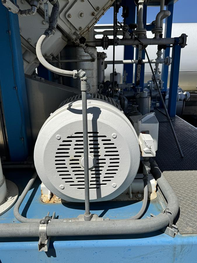 Used Hydrogen Purifier