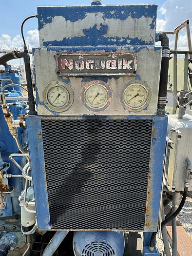 Used CNG Compressor - Norwalk NQSV3-15 230/460/3 30hp motor 15 - 3600 psi @ 50 scfm